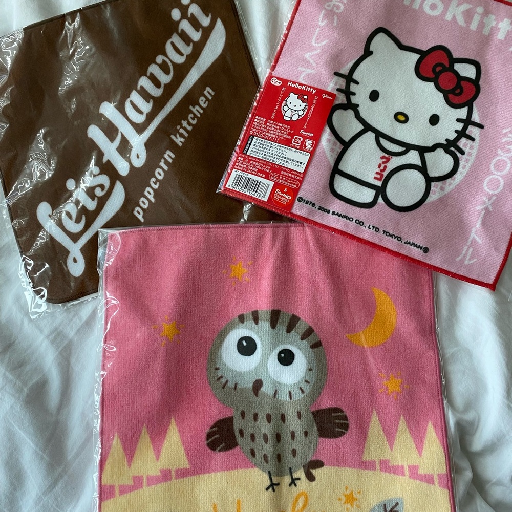 Mini towel